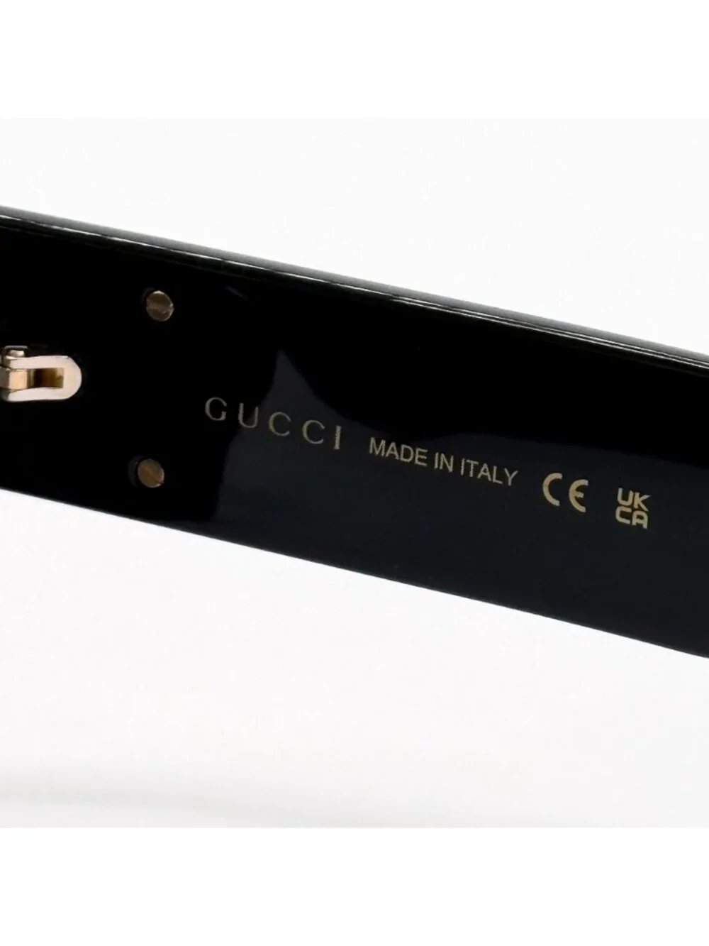 NEW GUCCI GG1688S 001 SUNGLASSES BLACK WOMEN EYEWEAR GUCCI - Picture 10 of 11